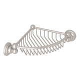 Rohl 2-in H Screw Mount Solid Brass Polished Nickel Hanging Shower Caddy - Super Arbor