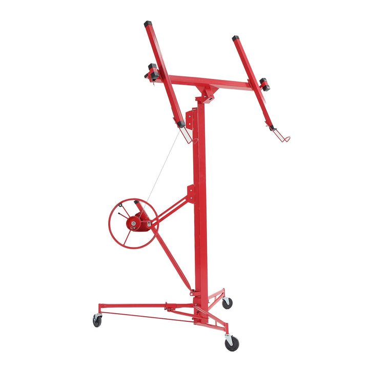 Maocao Hoom 11ft Red Drywall Lift 11-ft H x 53.5-in L x 53.5-in W Steel Drywall Lift