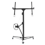 Maocao Hoom 11ft Black Drywall Lift 11-ft H x 53.5-in L x 53.5-in W Steel Drywall Lift