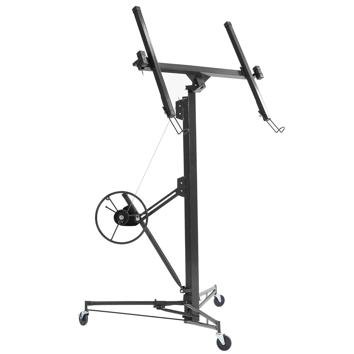Maocao Hoom 11ft Black Drywall Lift 11-ft H x 53.5-in L x 53.5-in W Steel Drywall Lift