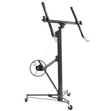 Maocao Hoom 11ft Black Drywall Lift 11-ft H x 53.5-in L x 53.5-in W Steel Drywall Lift