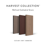TimberTech Advanced Harvest 2-in x 6-in Slate Gray Square PVC Deck Board