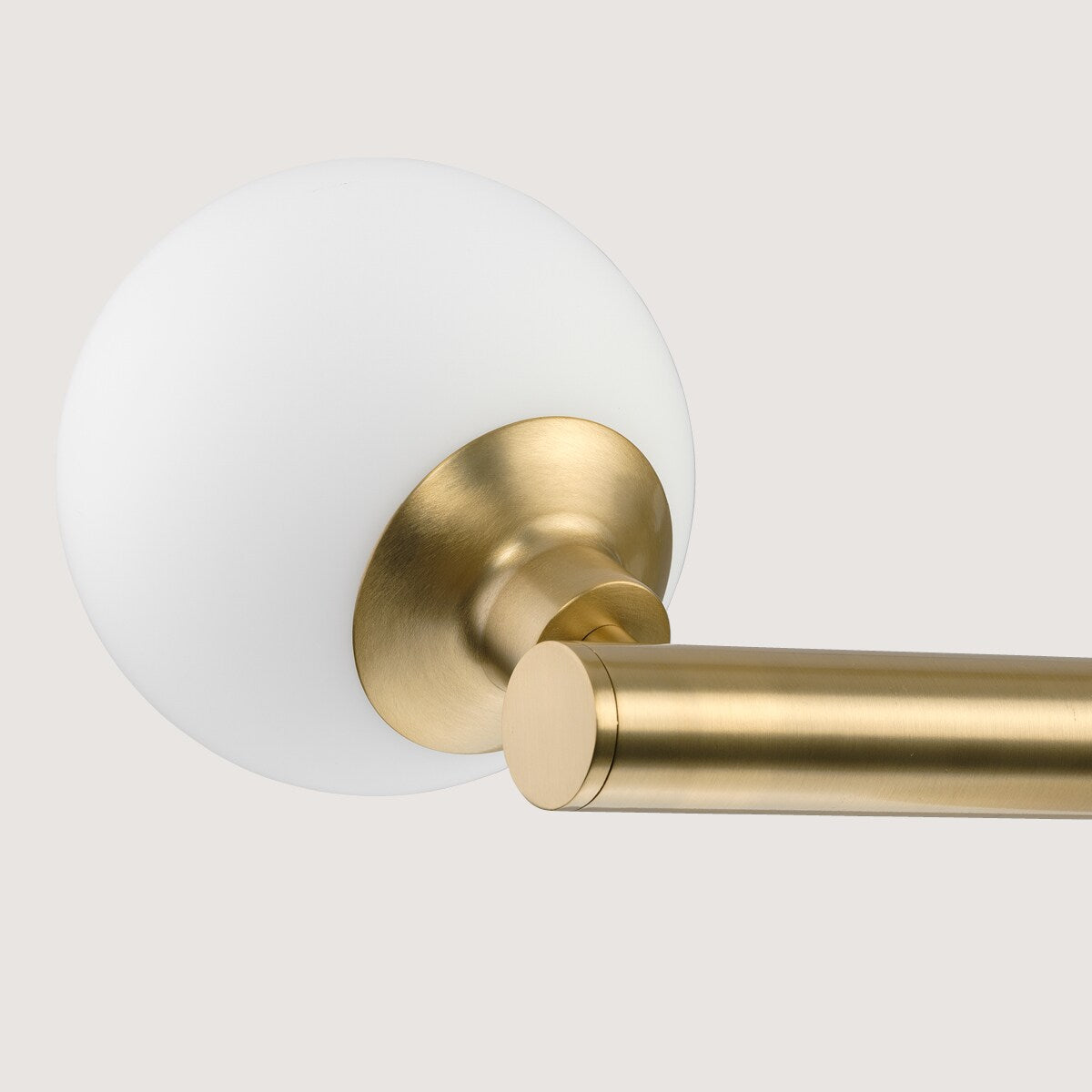 Progress Lighting Avec 5-Light Brushed Gold Modern/Contemporary White Glass Linear Large Hanging Kitchen Island Light