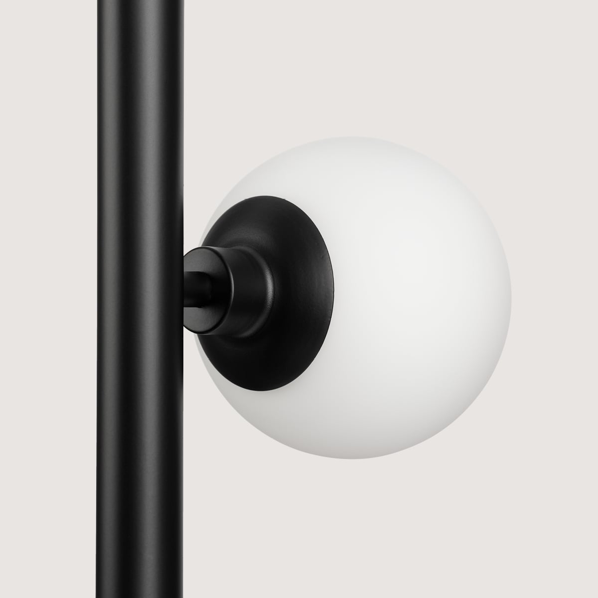 Progress Lighting Avec 3-Light Matte Black Modern/Contemporary White Glass Linear Medium Hanging Pendant Light
