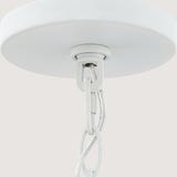 Progress Lighting Avec 3-Light Champagne Bronze Modern/Contemporary Drum Medium Hanging Pendant Light