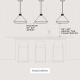 Progress Lighting Avec 3-Light Brushed Gold Modern/Contemporary White Glass Linear Medium Hanging Pendant Light