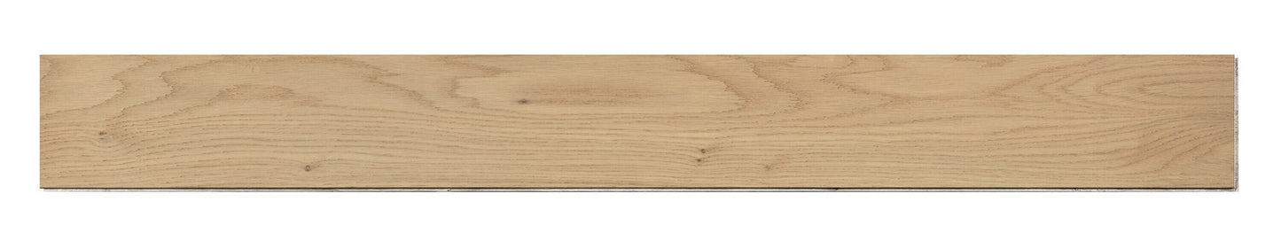 allen + roth White oak Firenze hardwood flooring — surface grain detail
