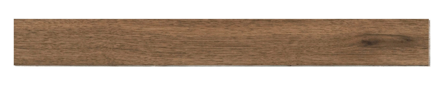 allen + roth Hickory Bromo hardwood flooring — surface grain detail