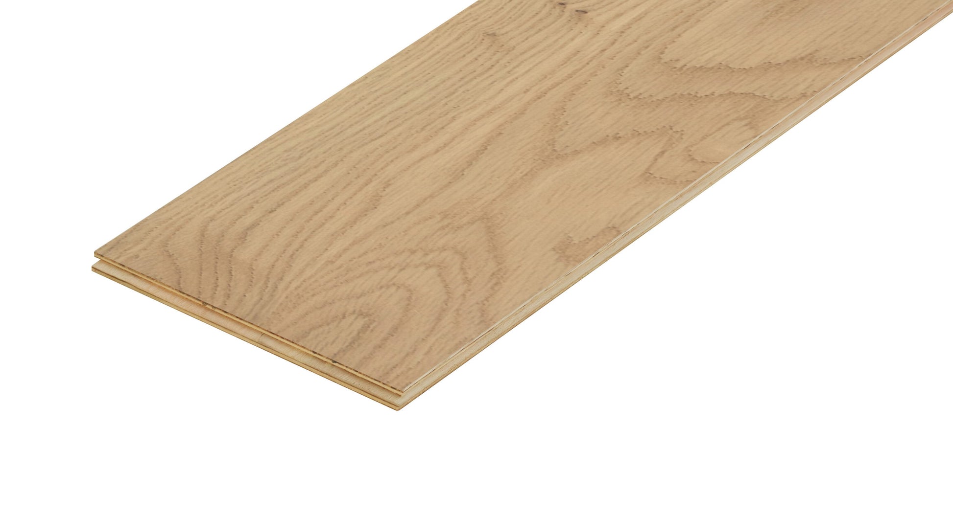 allen + roth White oak Firenze hardwood flooring — color and finish detail