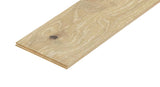 allen + roth White oak Yosemite hardwood flooring — color and finish detail