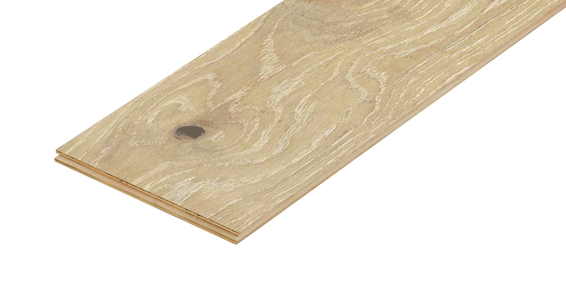 allen + roth White oak Yosemite hardwood flooring — color and finish detail