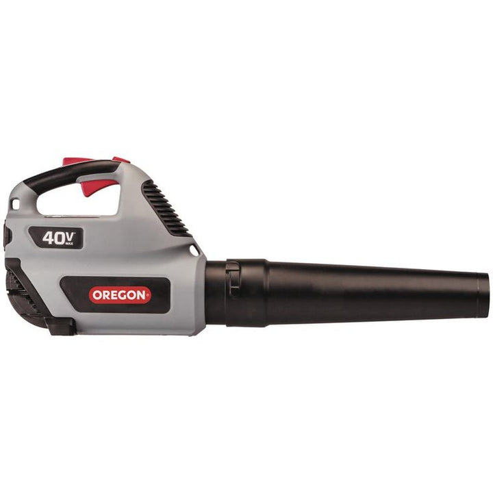 Oregon 131 MPH 507 CFM 40-Volt Lithium-Ion Cordless Handheld Leaf Blower with 6.0Ah Battery and Rapid Charger