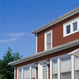 BEHR 5 gal. #SC-330 Redwood Solid Color House and Fence Exterior Wood Stain - Super Arbor