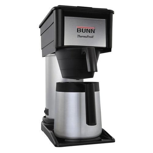 BUNN Velocity Brew 10-Cup Black Residential Drip Coffee Maker