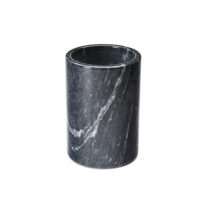 Black Marble Utensil Holder