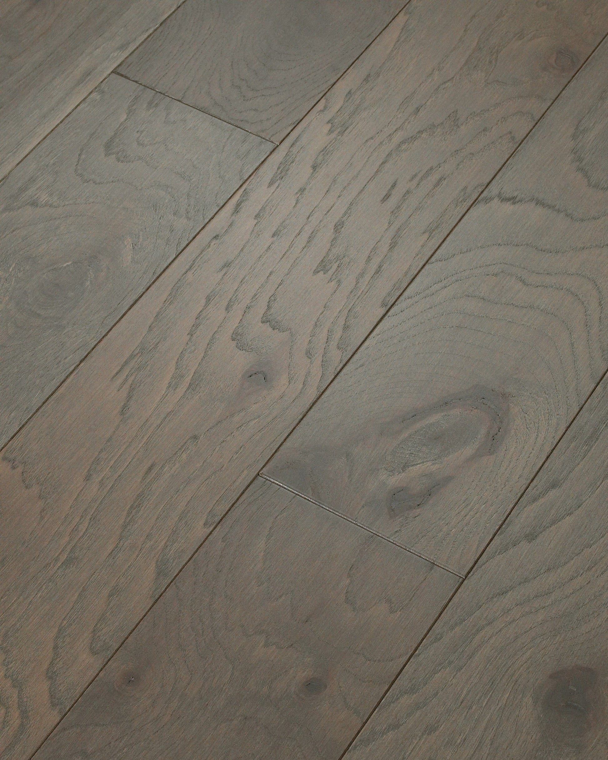 Shaw Hickory Providence hardwood flooring — color and finish detail