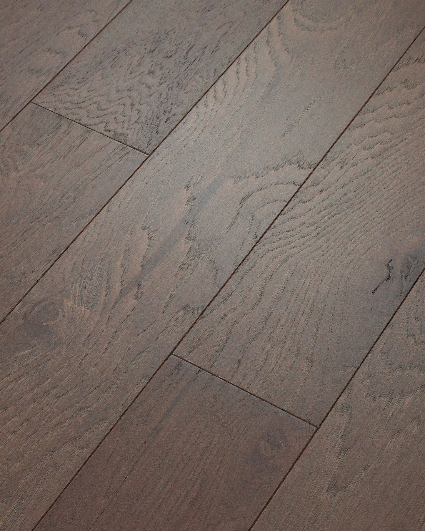 Shaw Hickory Savannah hardwood flooring — color and finish detail