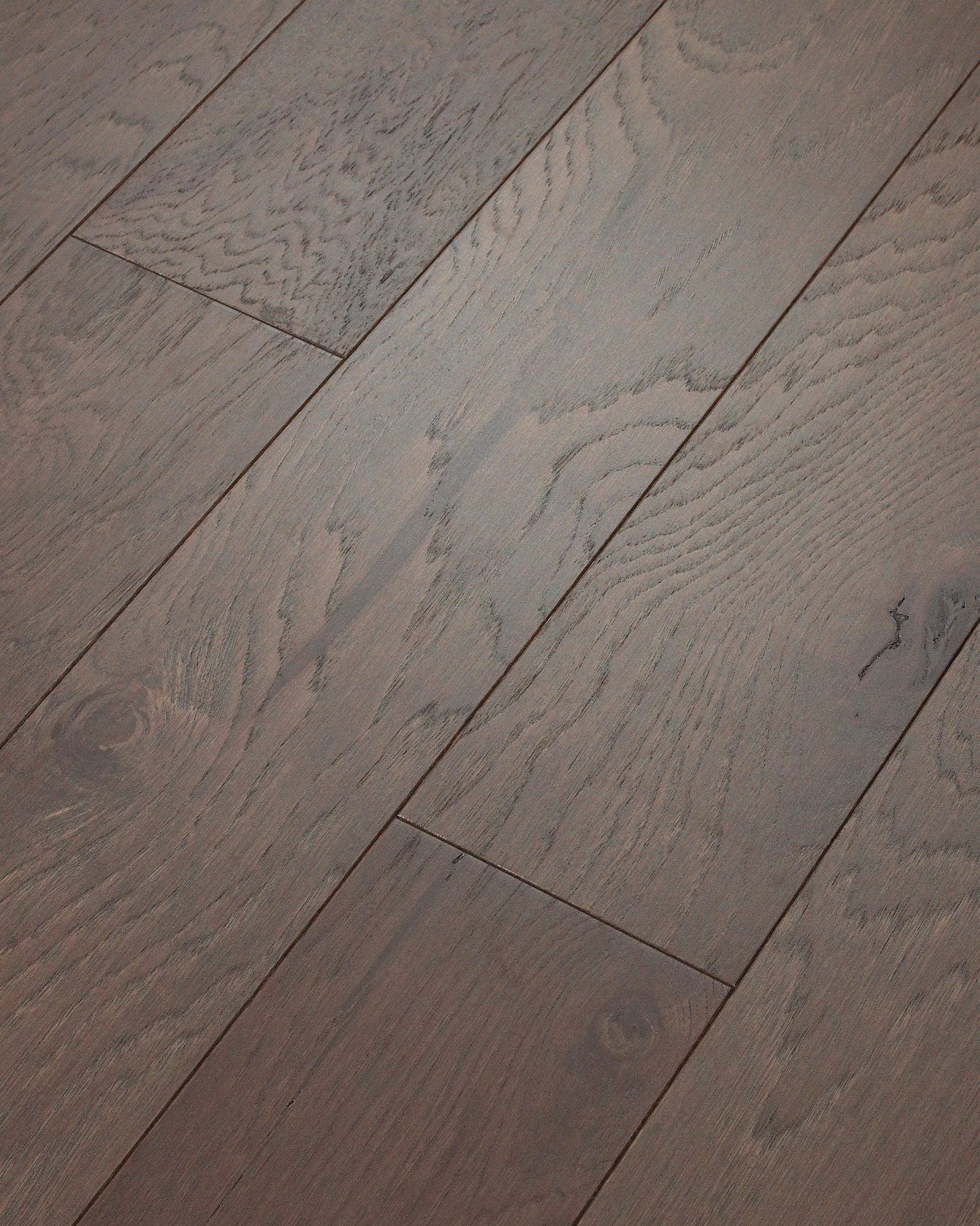 Shaw Hickory Savannah hardwood flooring — color and finish detail