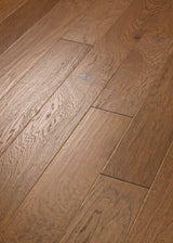 Shaw Hickory Tristan hardwood flooring — color and finish detail