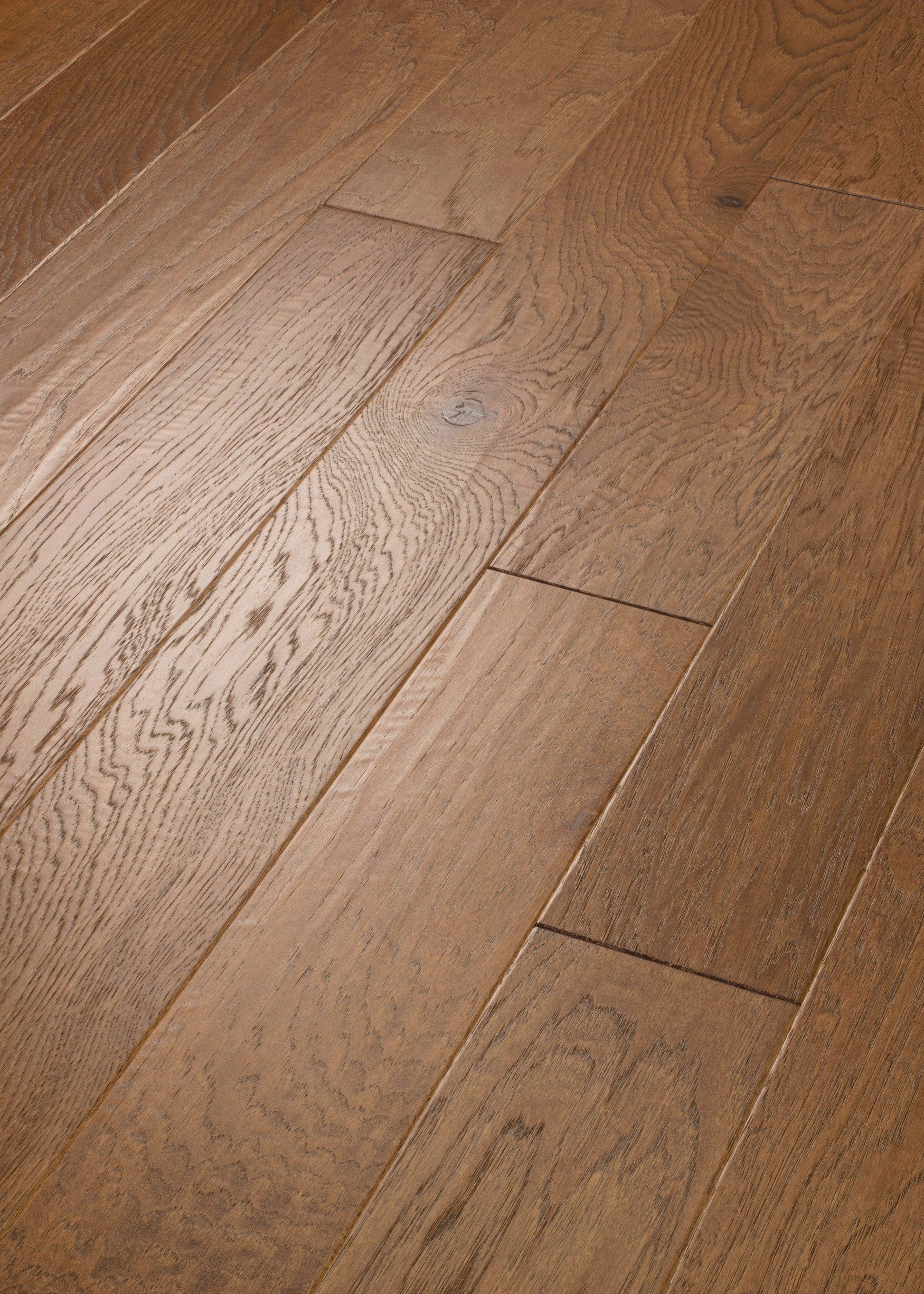 Shaw Hickory Tristan hardwood flooring — color and finish detail
