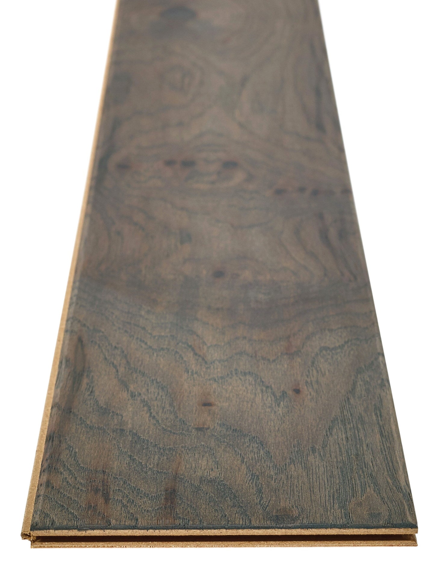 Shaw Hickory Percival hardwood flooring — detail view