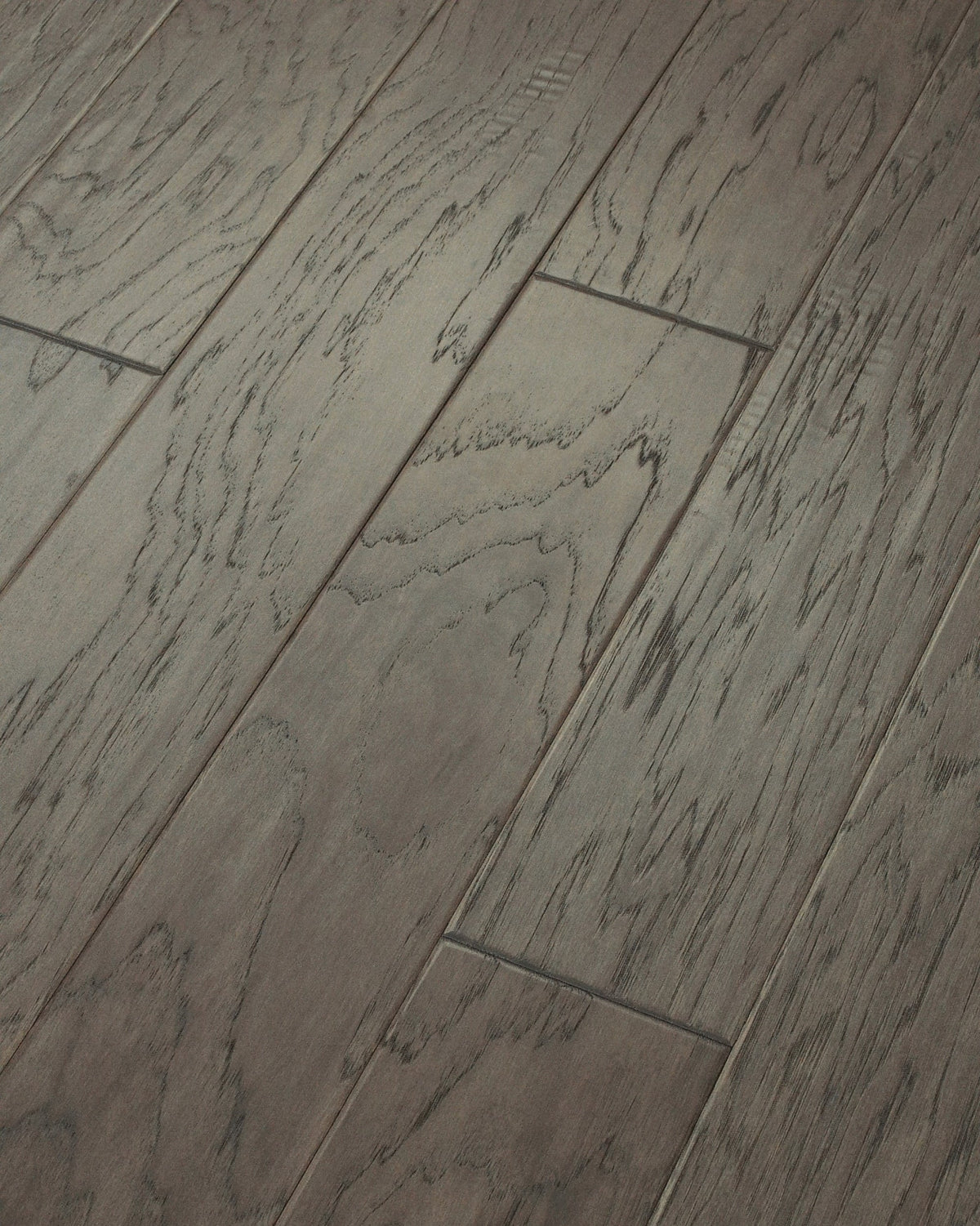 Shaw Hickory Percival hardwood flooring — color and finish detail