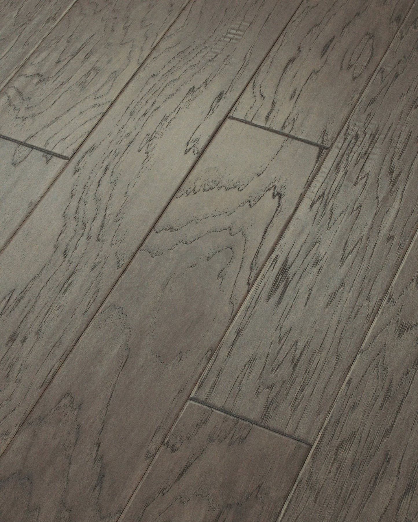 Shaw Hickory Percival hardwood flooring — color and finish detail
