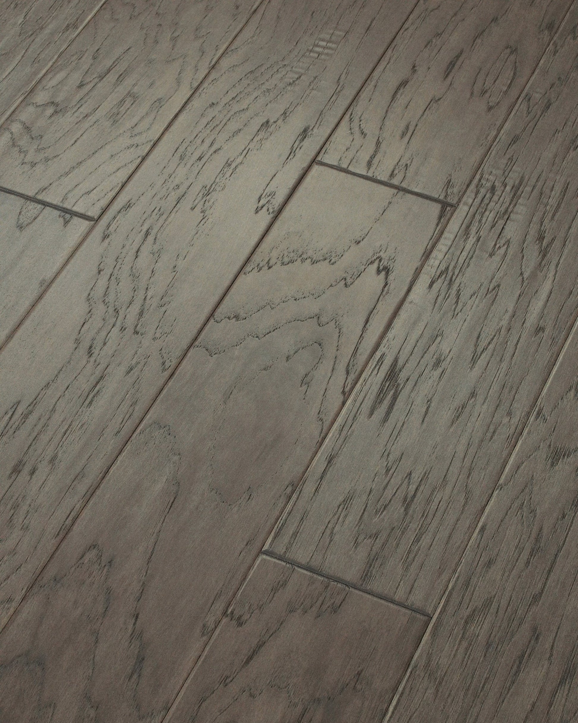 Shaw Hickory Percival hardwood flooring — color and finish detail
