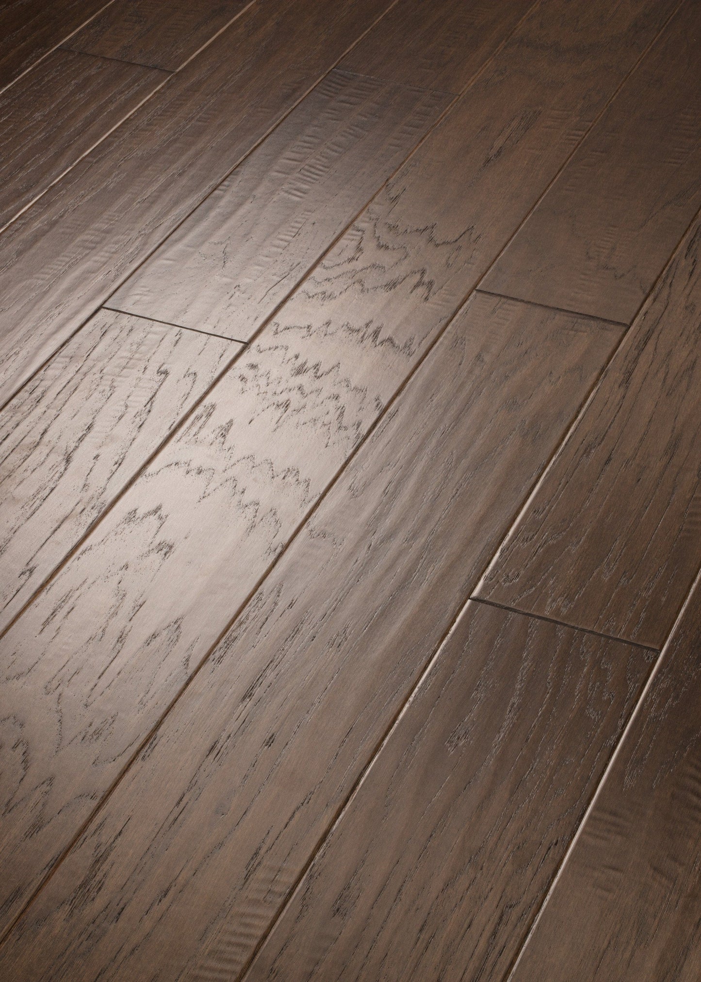 Shaw Hickory Bedivere hardwood flooring — color and finish detail