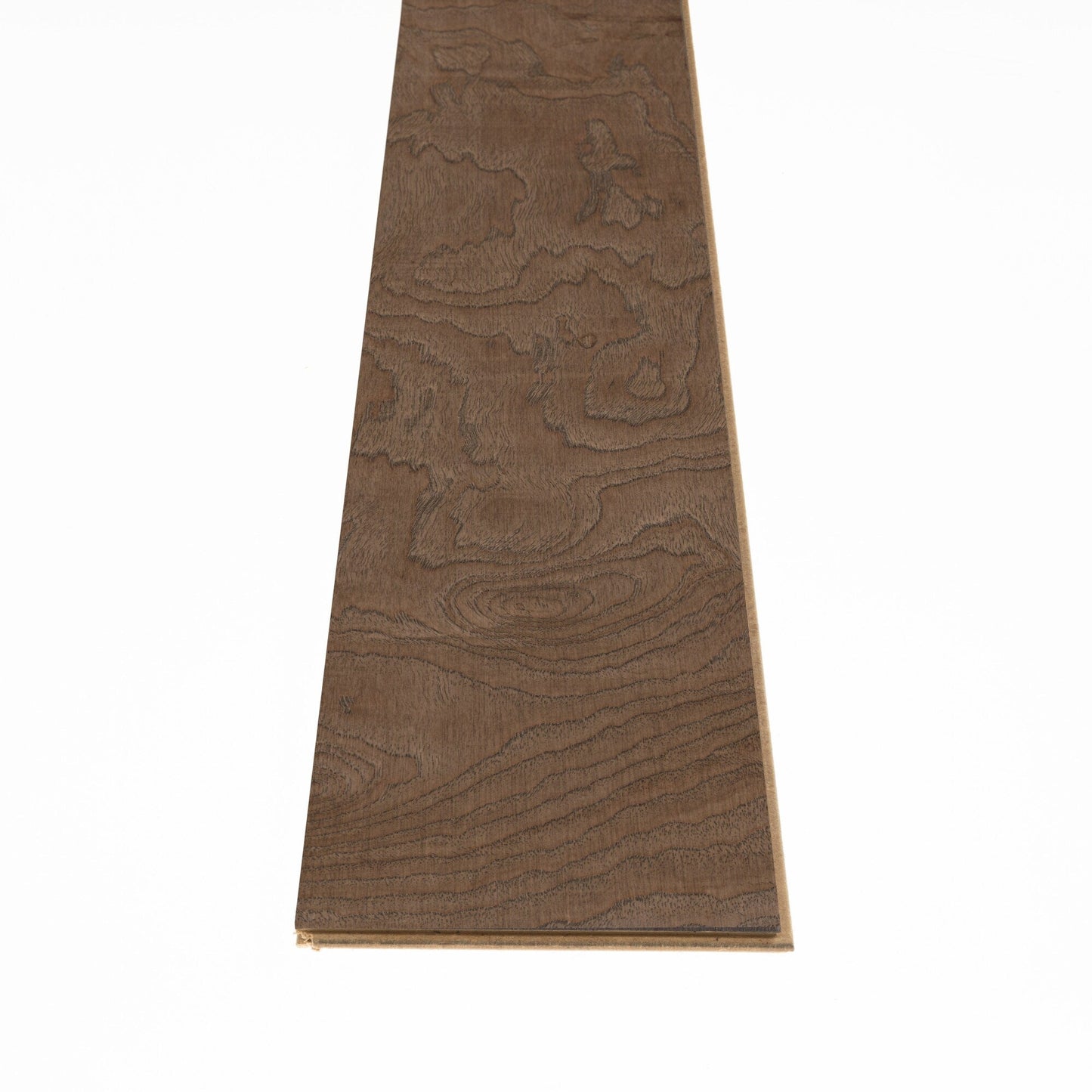 Shaw Hickory Charleston hardwood flooring — detail view