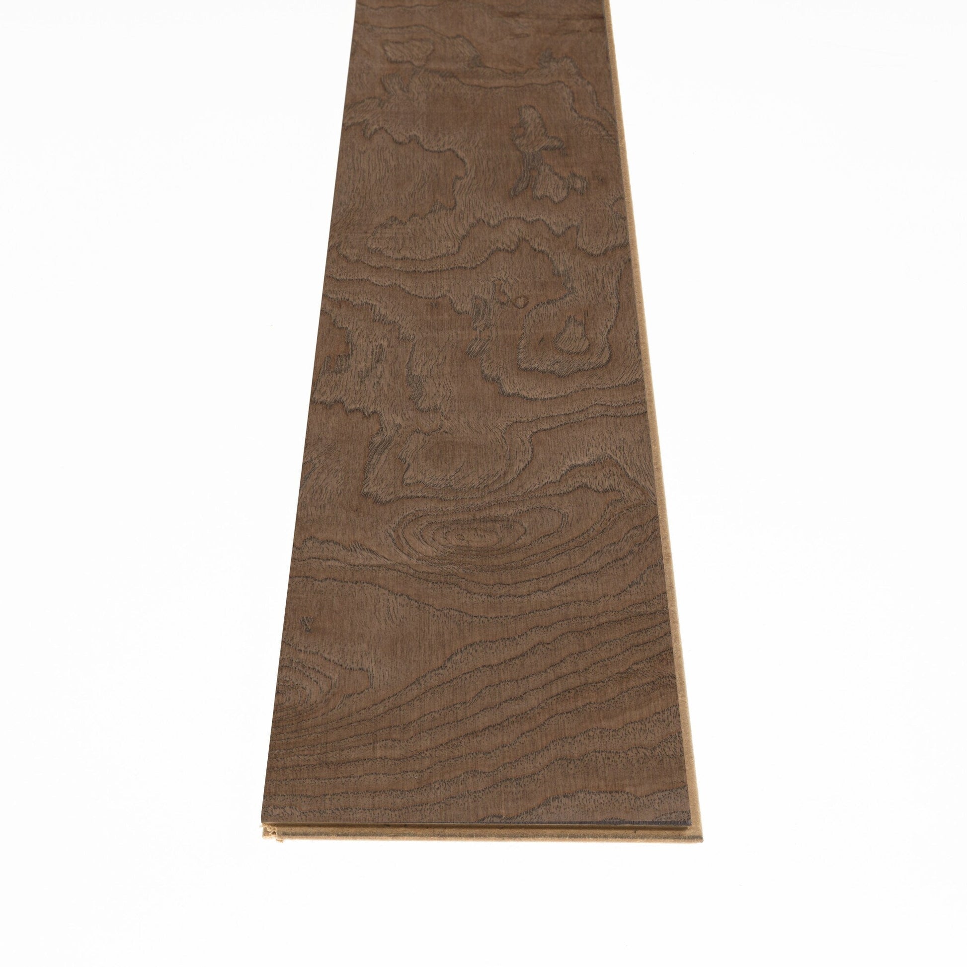 Shaw Hickory Charleston hardwood flooring — detail view