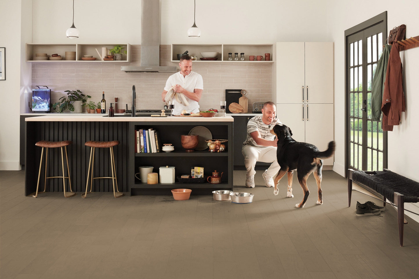 Shaw Oak Kendra hardwood flooring — view 9