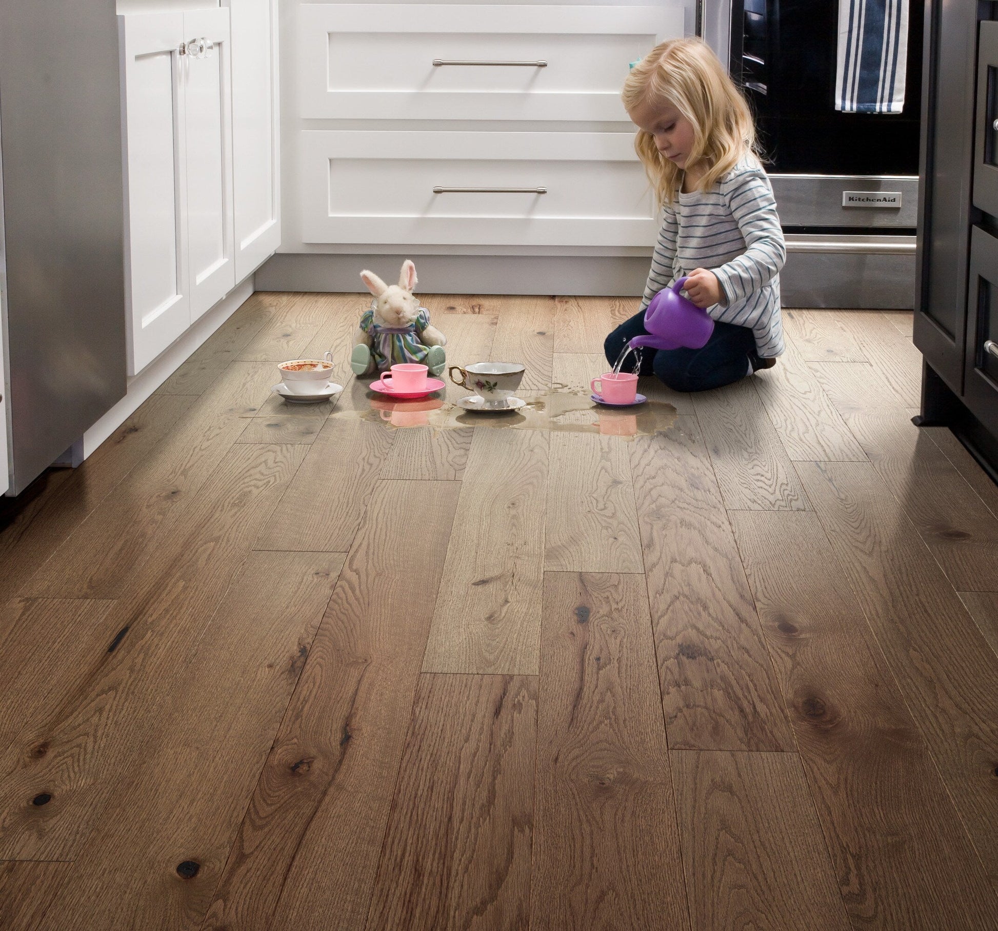 Shaw Oak Knox hardwood flooring — view 9