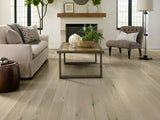 Shaw Oak Killian hardwood flooring — installed room view