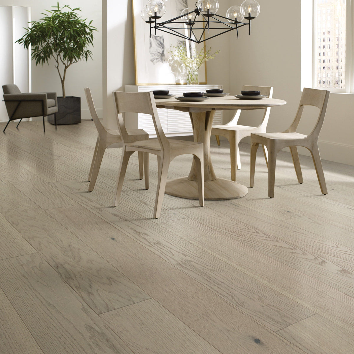 Shaw Oak Killian hardwood flooring — view 9