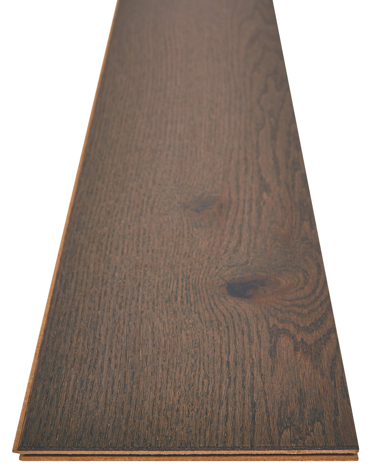 Shaw Oak Kismet hardwood flooring — detail view