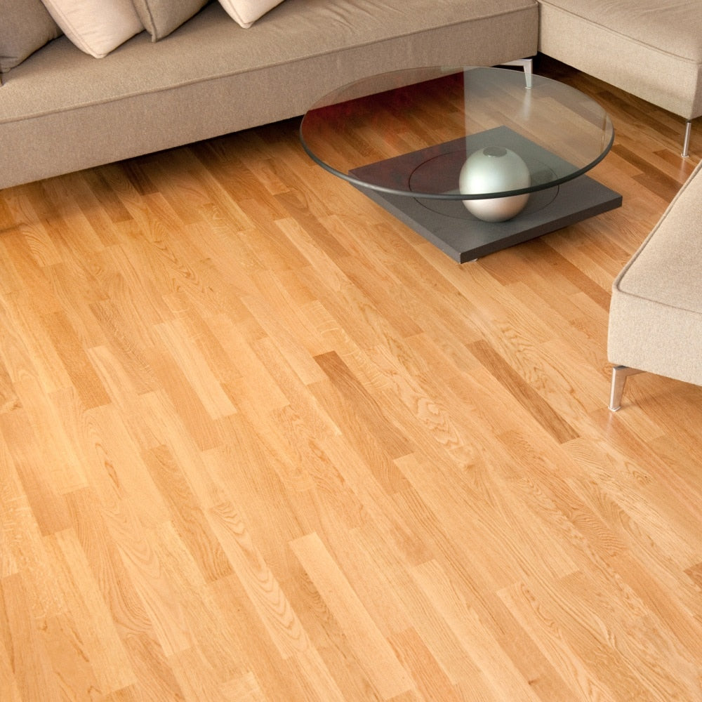 Bridgewell Resources White oak Unfinished hardwood flooring — view 11