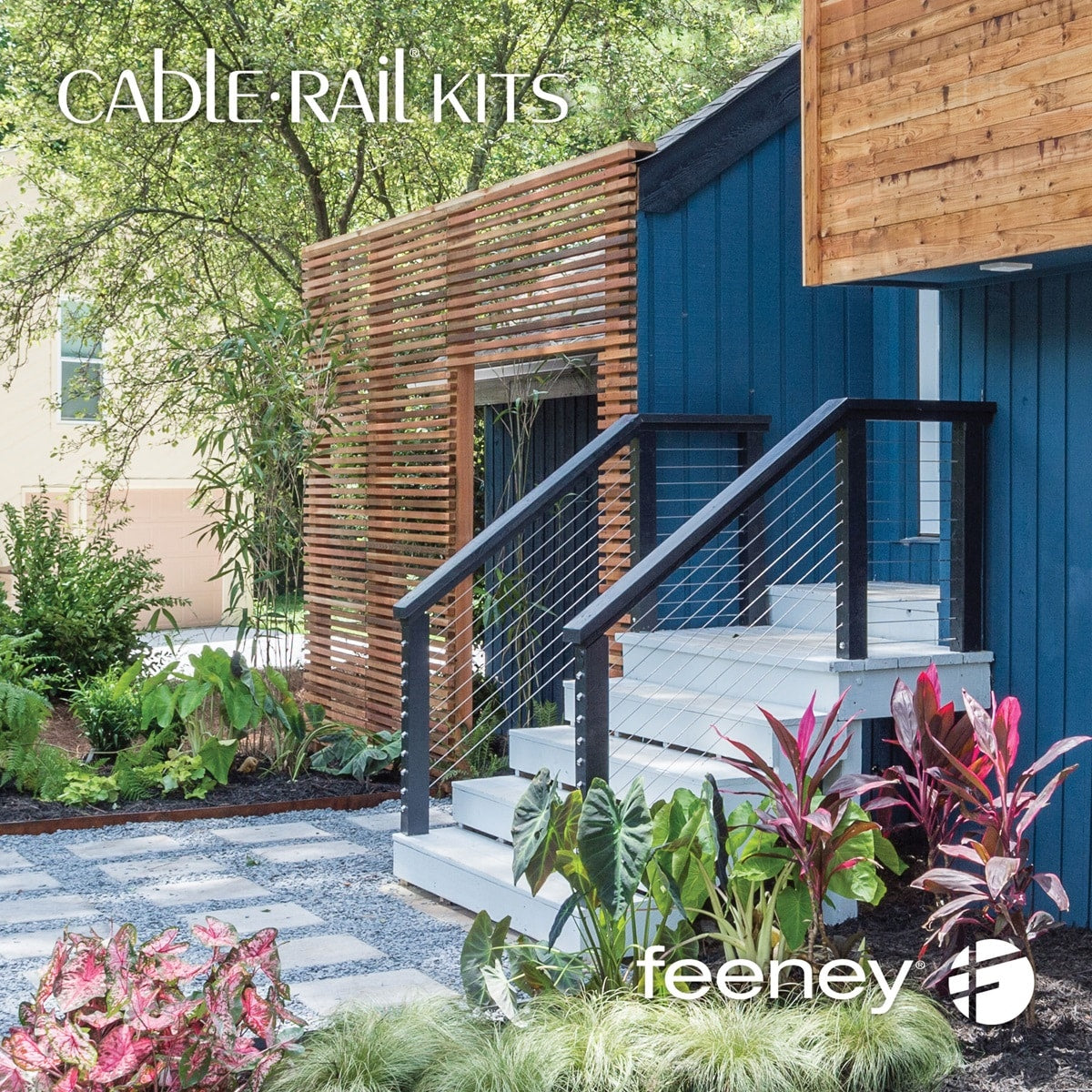 Feeney 30-ft Stainless Steel Cable Hardware Kit