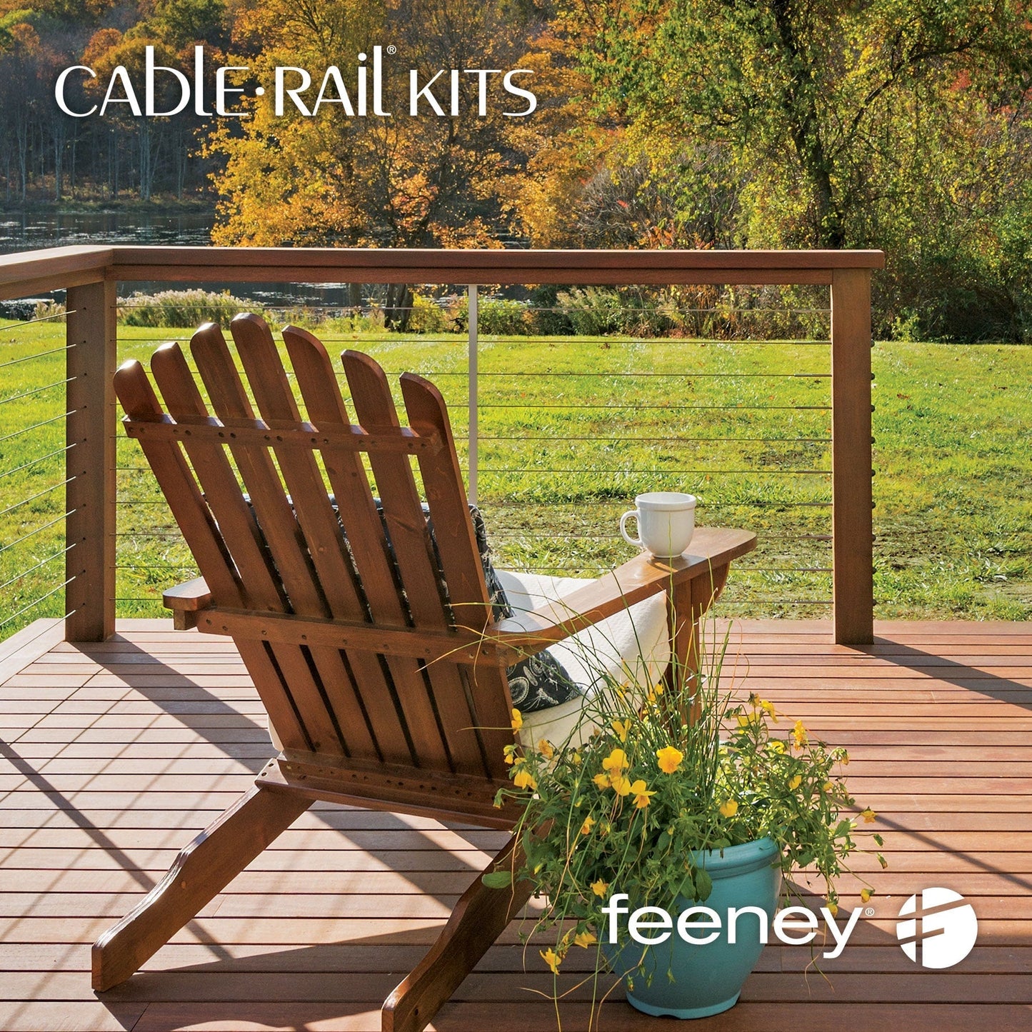 Feeney 30-ft Stainless Steel Cable Hardware Kit
