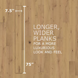 Element Flooring Stoneboro Moultrie European White Oak 7-1/2-in W x 3/8-in T x Varying Length Wirebrushed Engineered Hardwood Flooring (39.06-sq ft / Carton)
