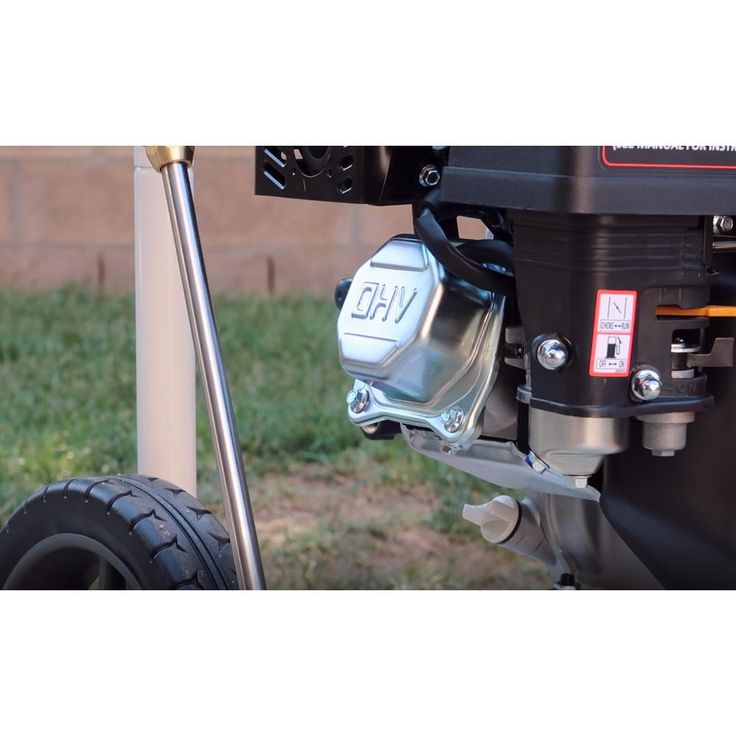 Pulsar 3,100 PSI 2.5 GPM Axial Cam Pump Gas Pressure Washer