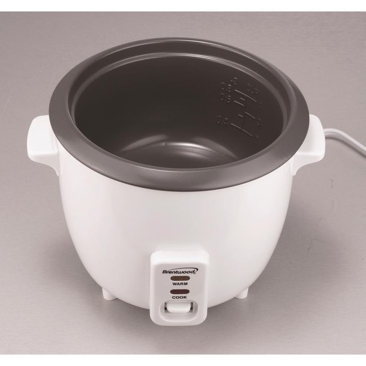 5-Cup White Rice Cooker with Food Steamer