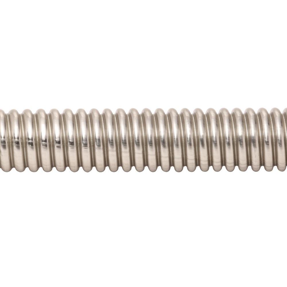 ProCoat 3/4 in. FIP x 3/4 in. PEX Barb x 18 in. Coated Stainless Steel Water Heater Connector (3/4 in. I.D.) - Super Arbor