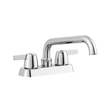 Project Source Chrome 2-Handle Deck-Mount Utility Faucet