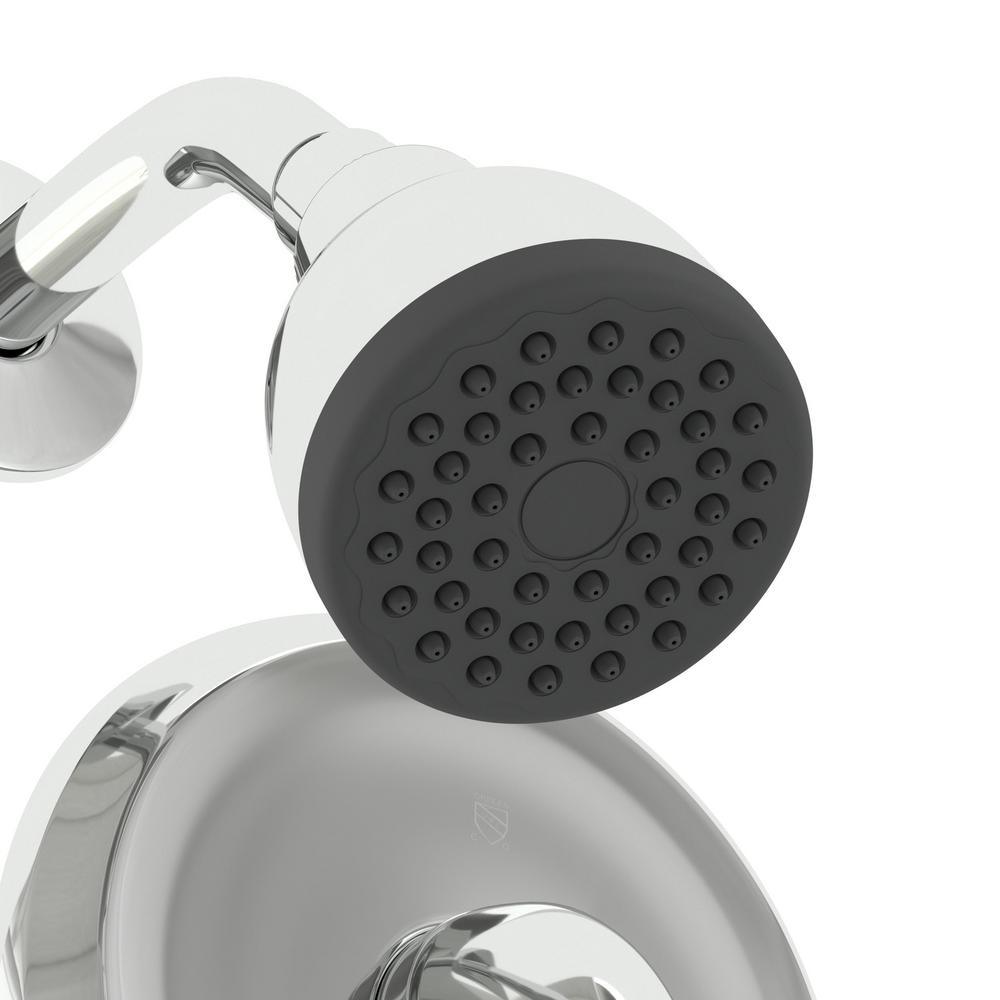 Aragon Single-Handle 1-Spray Tub and Shower Faucet in Chrome (Valve Included) - Super Arbor