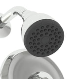 Aragon Single-Handle 1-Spray Tub and Shower Faucet in Chrome (Valve Included) - Super Arbor