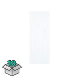 Tuftex SeaCoaster 2.17-ft x 6-ft Corrugated Clear PVC Roof Panels, 10-Pack