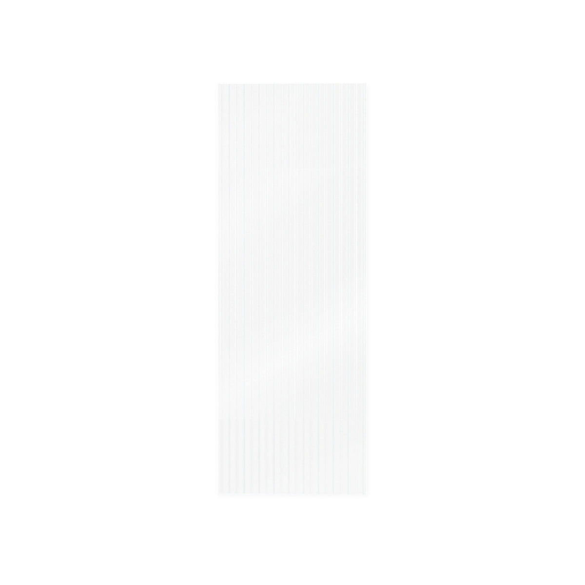 Tuftex PolyCarb 2.17-ft x 6-ft Corrugated Clear Polycarbonate Roof Panel