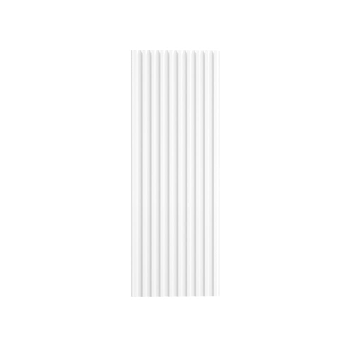 Tuftex PolyCarb 2.17-ft x 6-ft Corrugated White Opal Polycarbonate Roof Panel