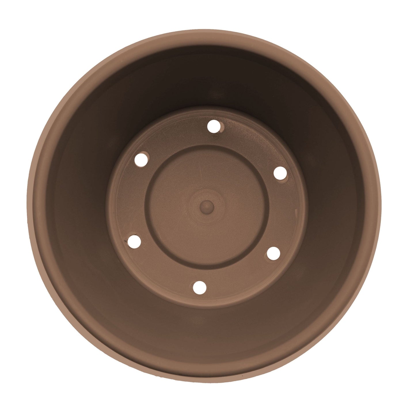Bloem Terra Pot Planter 20" Chocolate